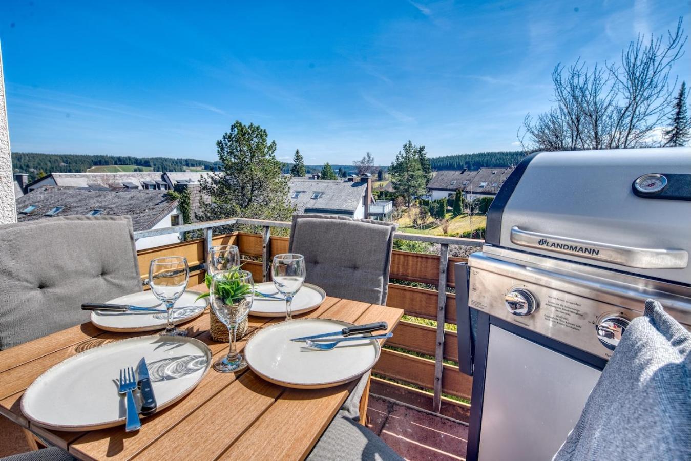 Aussicht Auf Natur, Pool, Grill, Kino, Sauna Schönwalde Екстериор снимка